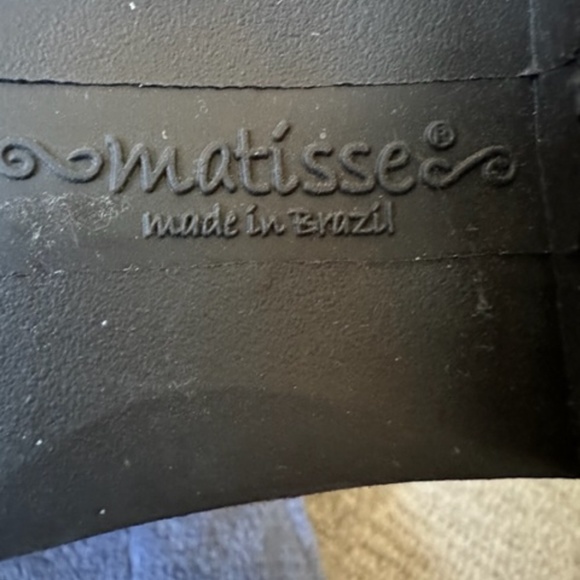 Brown Suede Boots Sz 8 - Picture 5 of 5